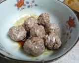 ちょっとカロリーオフな　ミートボール作り方6写真