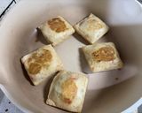 油揚げの包み焼作り方5写真