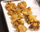 鶏の唐揚げ～ケイジャンスパイス。作り方6写真