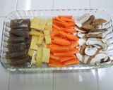 きほんの☆き☆土鍋で炊き込みご飯作り方1写真