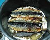秋だから秋刀魚で炊き込みご飯作り方3写真