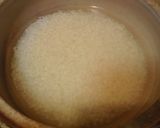 きほんの☆き☆土鍋で炊き込みご飯作り方6写真