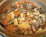 きほんの☆き☆土鍋で炊き込みご飯作り方9写真