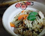 きほんの☆き☆土鍋で炊き込みご飯作り方10写真