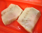 ルクエで＊カジキマグロと野菜のチーズ蒸し作り方1写真