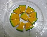 ♪弁当女子♪かぼちゃのはちみつレンジ蒸し作り方1写真