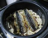 秋だから秋刀魚で炊き込みご飯作り方5写真