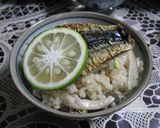 秋だから秋刀魚で炊き込みご飯作り方6写真