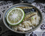 秋だから秋刀魚で炊き込みご飯作り方6写真