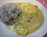 ♪ココナッツカレー♪作り方7写真