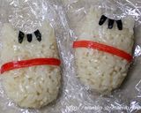 キャラ弁☆コロ～ンとネコちゃん♪作り方4写真