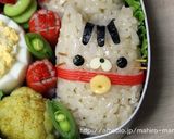 キャラ弁☆コロ～ンとネコちゃん♪作り方5写真