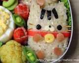 キャラ弁☆コロ～ンとネコちゃん♪作り方7写真