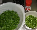 ●中華やのオジさん家★秘伝のニラだれ●作り方1写真
