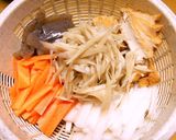 飽きずにスープ生活⑥　豚汁風みそ汁作り方1写真