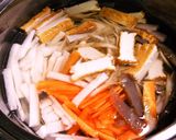 飽きずにスープ生活⑥　豚汁風みそ汁作り方2写真