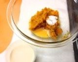 HMで♪ヘルシーかぼちゃケーキ作り方3写真