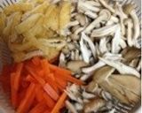 ♡具は何でもOK！炊き込みご飯♡作り方2写真