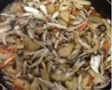 ♡具は何でもOK！炊き込みご飯♡作り方4写真