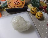 よほほほ～♪おばけちゃんおにぎり作り方1写真