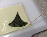 よほほほ～♪おばけちゃんおにぎり作り方5写真