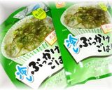 めかぶわさび風味の超簡単冷製パスタ作り方5写真