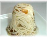もずくと梅のひんやりぷるぷる冷麦作り方6写真