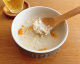 煮込まずサッと！キャベツの豆乳味噌スープ作り方2写真