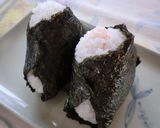 ☆辛子明太子マヨおにぎり☆作り方9写真