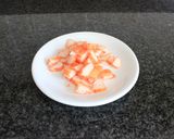 ☆カニカマと干しえびのレタスチャーハン☆作り方1写真