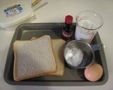 ふんわりフレンチトースト作り方1写真
