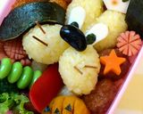 キャラ弁　プルート作り方5写真