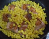 鮭のバターコーン焼き作り方5写真