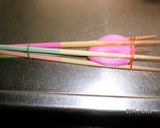 桜色☆ピンクのお花のゆで卵作り方3写真