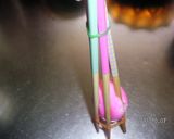 桜色☆ピンクのお花のゆで卵作り方4写真