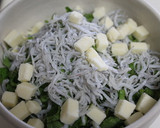ちょっぴり大人な釜揚げしらす丼作り方2写真