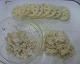 れんこんのハンバーグみたいな肉団子作り方1写真