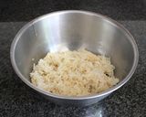☆カニカマと干しえびのレタスチャーハン☆作り方4写真