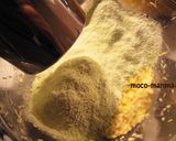 ホワイトチョコと抹茶のふんわりマフィン♪作り方6写真