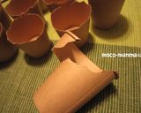 ホワイトチョコと抹茶のふんわりマフィン♪作り方13写真