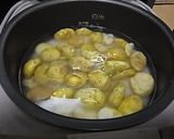 栗ごはん♪ (もち米入り)作り方3写真