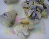 ✿さといもと魚河岸あげの混ぜごはん✿作り方2写真