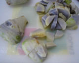 ✿さといもと魚河岸あげの混ぜごはん✿作り方2写真