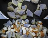 ✿さといもと魚河岸あげの混ぜごはん✿作り方4写真