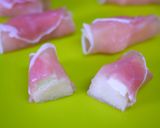 梨や林檎で生ハム巻き♪バルサミコソース作り方6写真