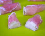 梨や林檎で生ハム巻き♪バルサミコソース作り方6写真