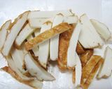 ✿魚河岸あげと大根のピリ辛炒め煮✿作り方2写真