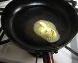 イカゲソとコーン炒め☆バター醬油味作り方2写真