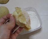 ヘーゼルオレンジ★メロンパン作り方10写真