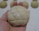 ヘーゼルオレンジ★メロンパン作り方13写真